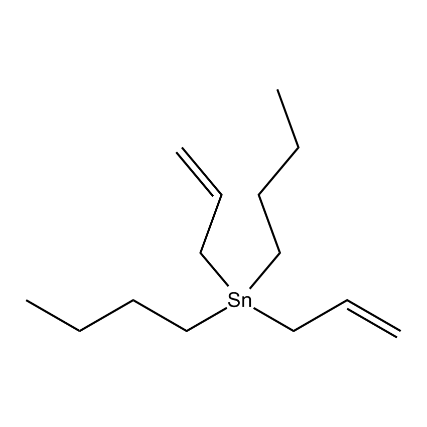 Diallyldibuthyltin Chemical Structure
